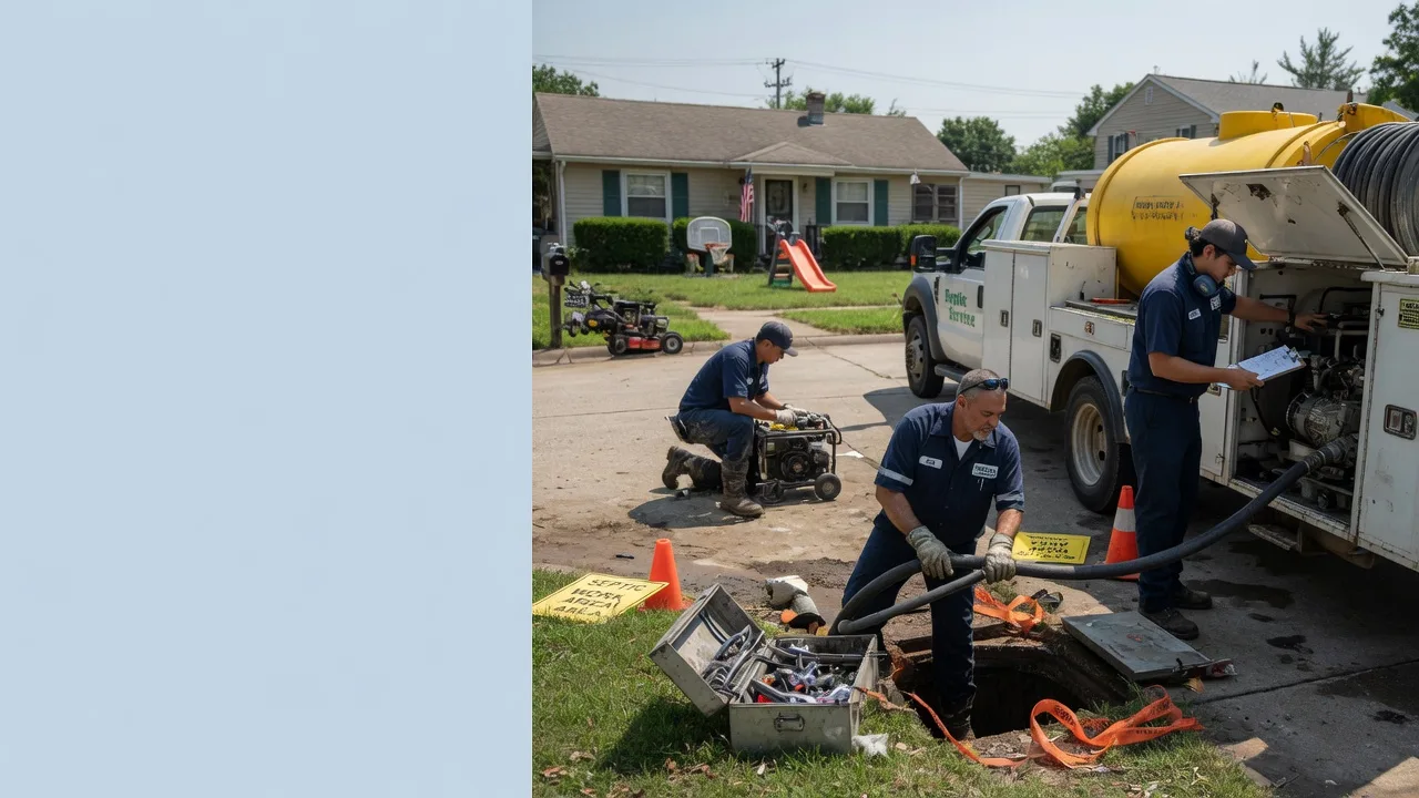 Septic Tank Pumping in Hillsdale, PA near me